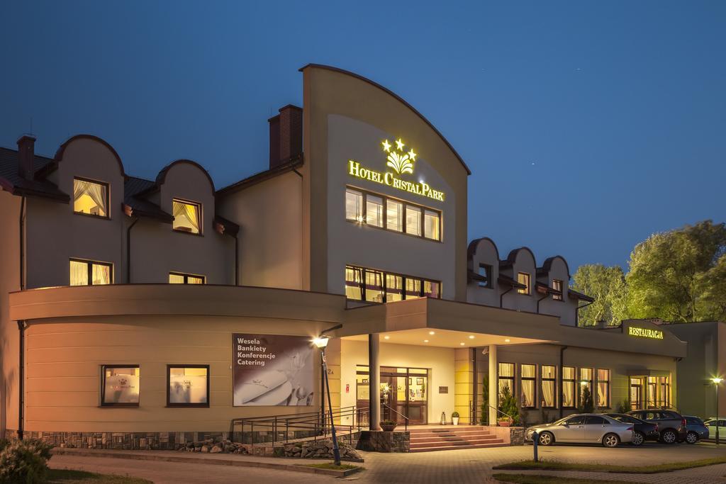 Hotel Cristal Park Dąbrowa Tarnowska المظهر الخارجي الصورة